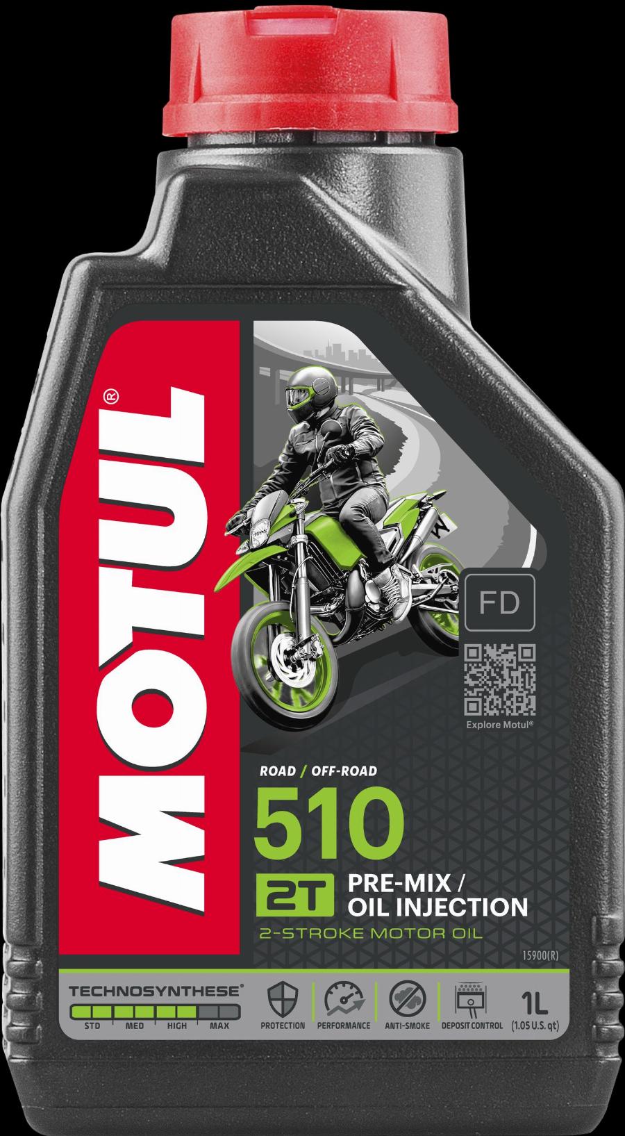 Motul 104028 - OLEJ MOTUL 1L 510 2T - MOTOCYKLE