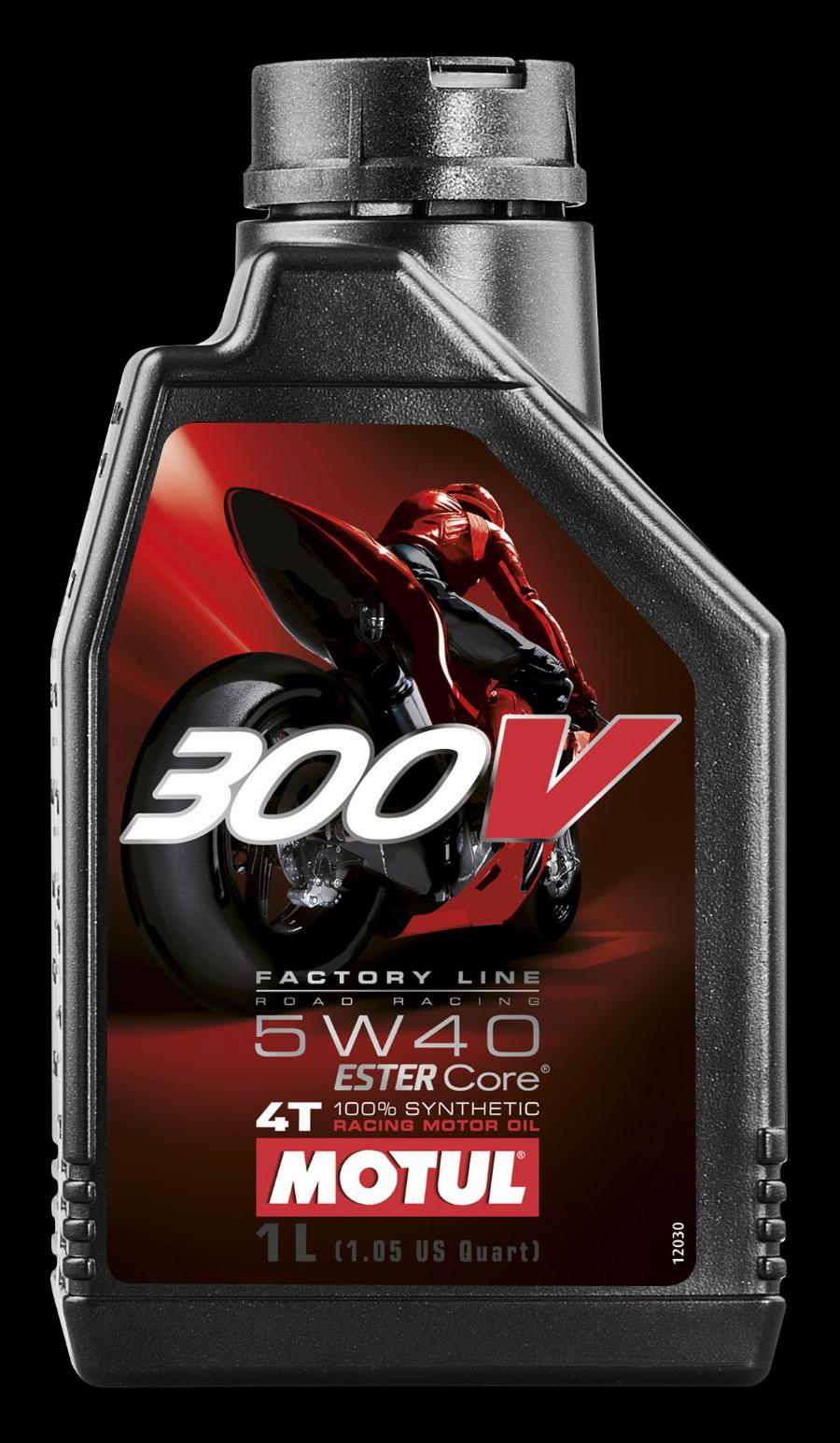 Motul 104112 - OLEJ MOTUL 5W40 1L 300V FACTORY LINE ROAD RACING - ESTER CORE - MOTOCYKLE