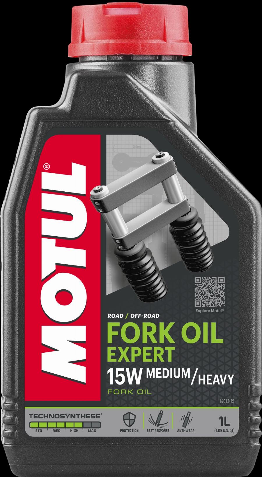 Motul 105931 - OLEJ DO TELESKOPÓW 15W MOTUL FORK OIL EXPERT MEDIUM-HEAVY   1L