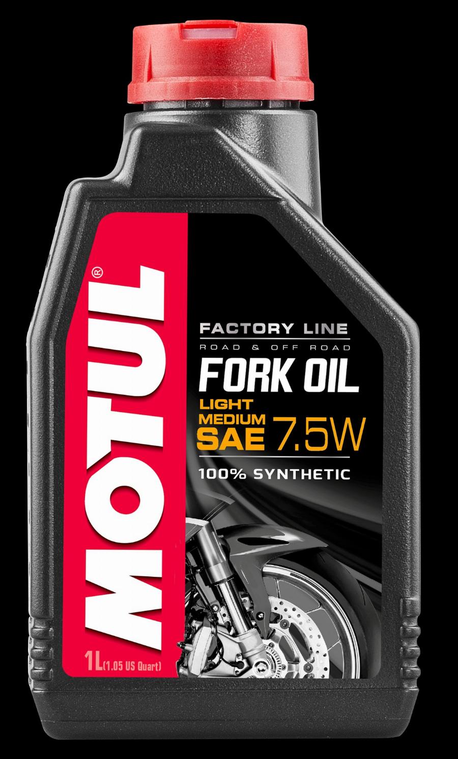 Motul 105926 - OLEJ DO TELESKOPÓW  7.5W  MOTUL FORK OIL FACTORY LINE LIGHT MEDIUM   1L