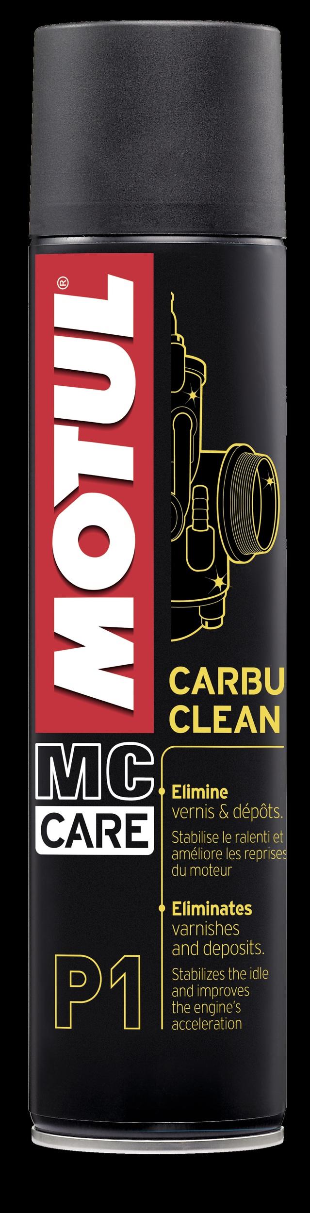 Motul 105503 - SRODEK DO CZYSZCZENIA GAZNIKOW MOTUL0.4L