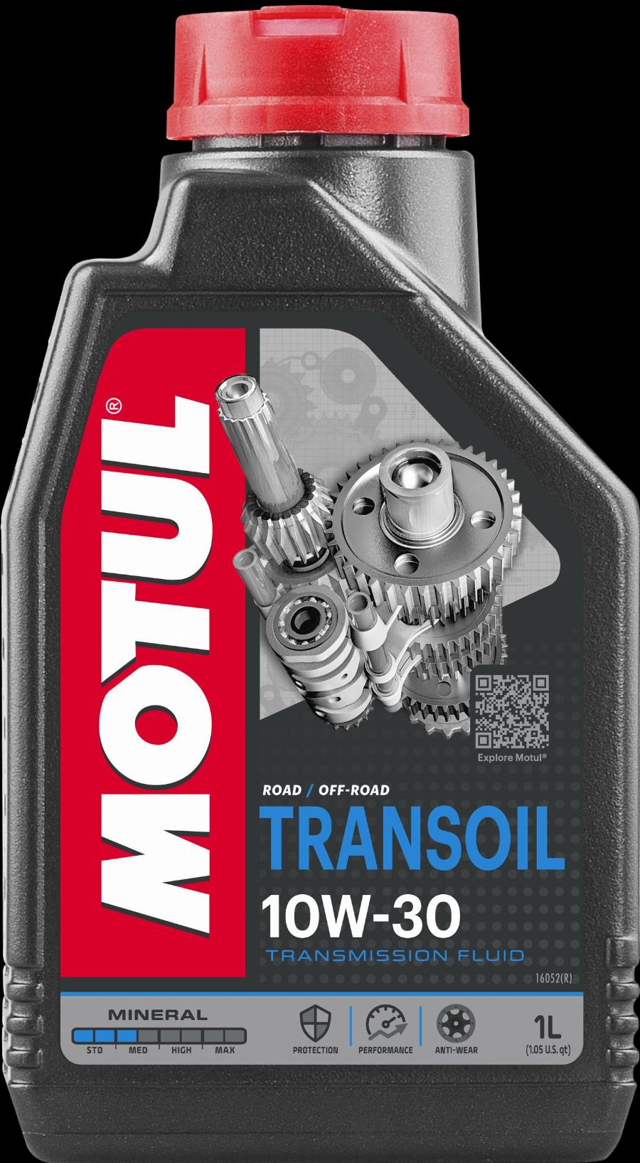 Motul 105894 - OLEJ MOTUL 10W30 1L TRANSOIL MINERALNY - PRZEKŁADNIOWY - MOTOCYKLE