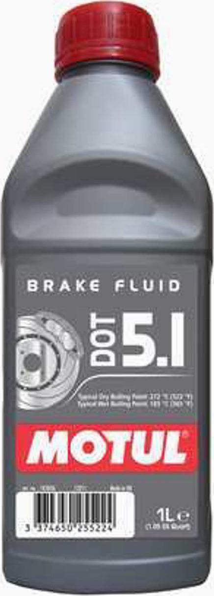 Motul 105836 - PŁYN HAMULCOWY MOTUL DOT5.1 1L BRAKE FLUID