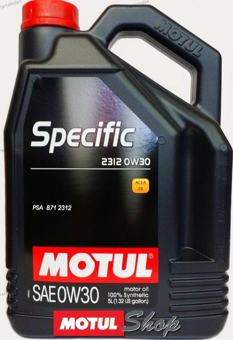 Motul 105739 - Olej silnikowy