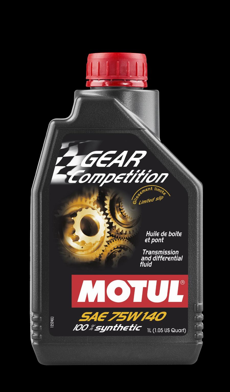 Motul 105779 - OLEJ MOTUL 75W140 1L GEAR COMPETITION GL5 LSD - PRZEKŁADNIOWY