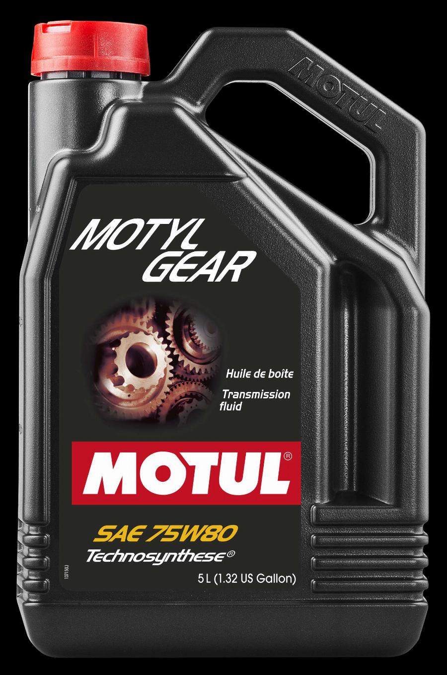 Motul 106466 - OLEJ MOTUL 75W80 5L MOTYLGEAR GL4-GL5 PSA - PRZEKŁADNIOWY