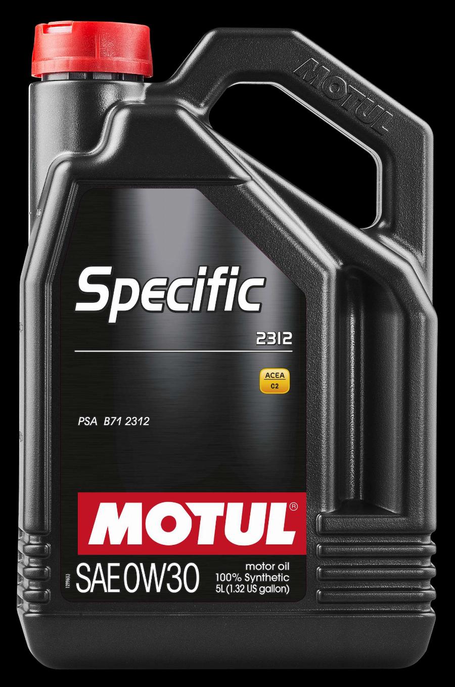 Motul 106414 - OLEJ MOTUL 0W30 5L SPECIFIC 2312 - PSA B712312 - DPF C2