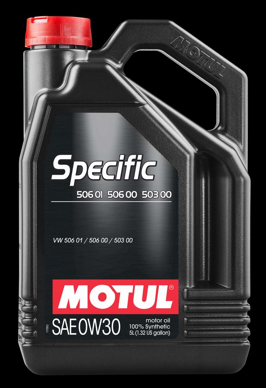 Motul 106437 - OLEJ MOTUL 0W30 5L SPECIFIC - 503.00 506.00 506.01
