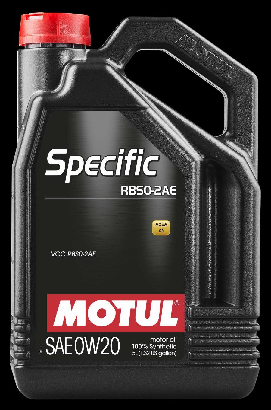 Motul 106045 - OLEJ MOTUL 0W20 5L SPECIFIC RBS0-2AE - VOLVO VCC RBS0-2AE - C5