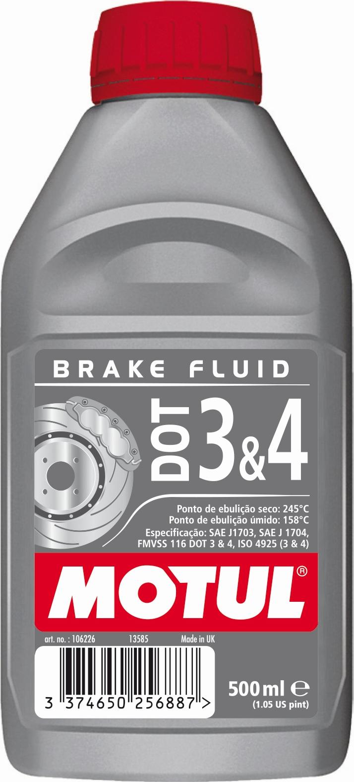 Motul 27400 - Płyn hamulcowy
