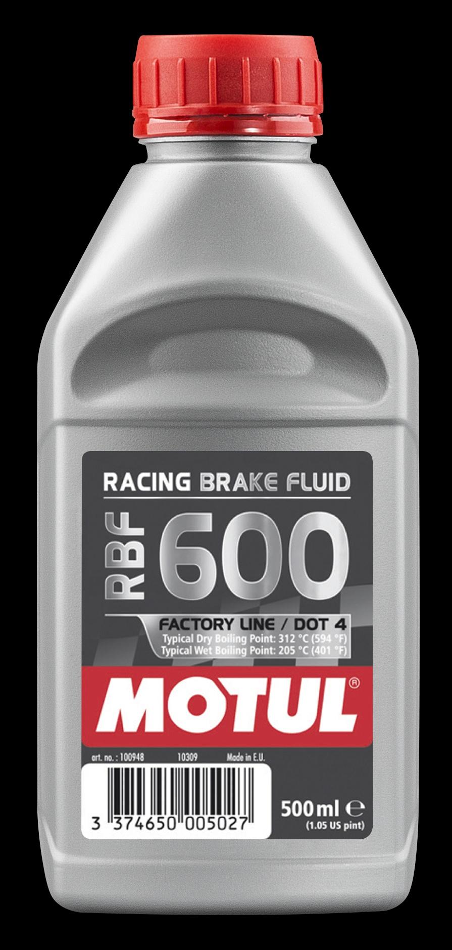 Motul 100948 - PŁYN HAMULCOWY MOTUL DOT4 500ML RBF600 FACTORY LINE