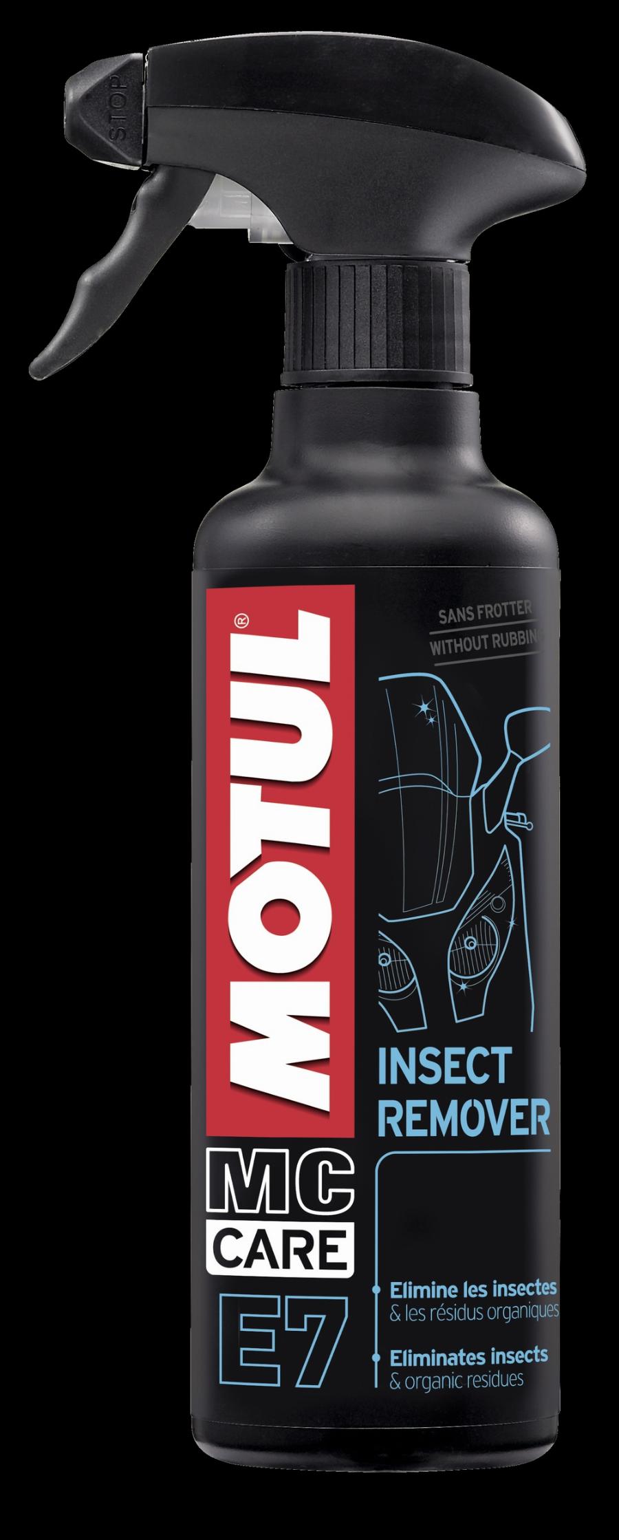 Motul 103002 - ŚRODEK DO USUWANIA OWADÓW E7 INSECT REMOVER 400ML - MOTOCYKLE