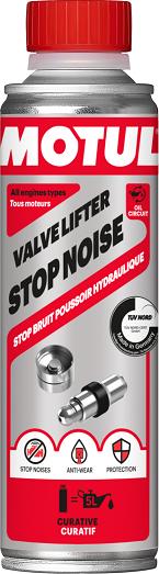 Motul 114295 - ŚRODEK DO CZYSZCZENIA POPYCHACZY 300ML HYDRAULIC LIFTER CARE-VALVE LIFTER STOP NOISE - MOTUL