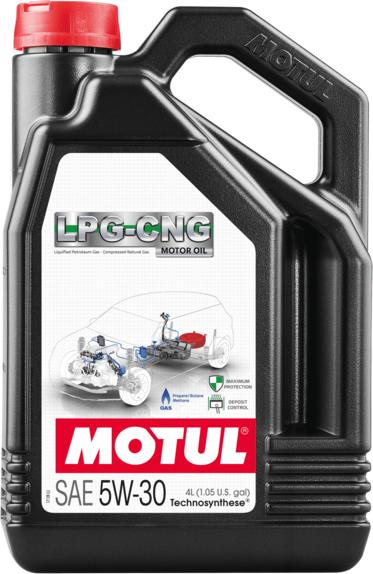 Motul 110665 - OLEJ MOTUL 5W30 4L SPECIFIC LPG-CNG
