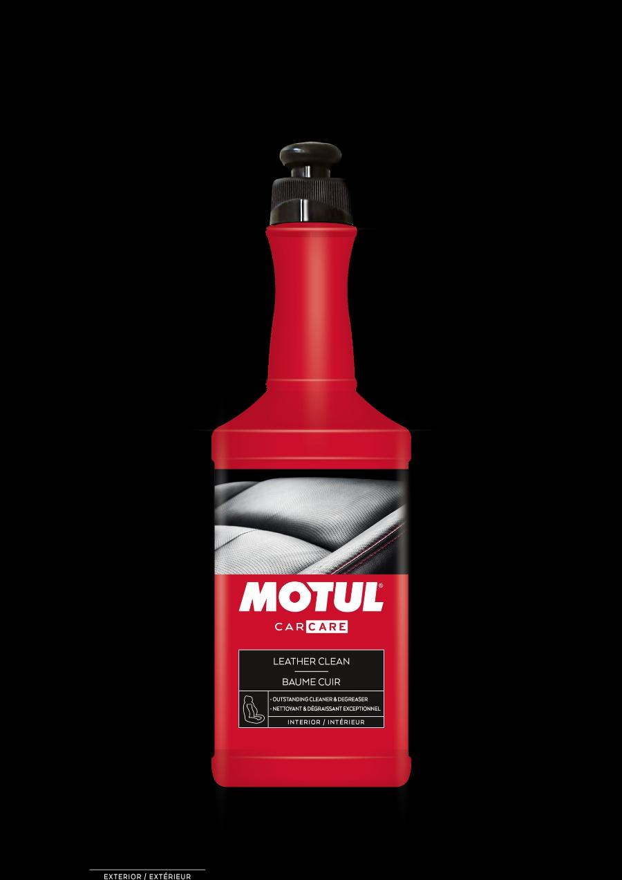 Motul 110149 - ŚRODEK DO PIELĘGNACJI TAPICERKI SKÓRZANEJ 500ML LEATHER CLEAN - MOTUL