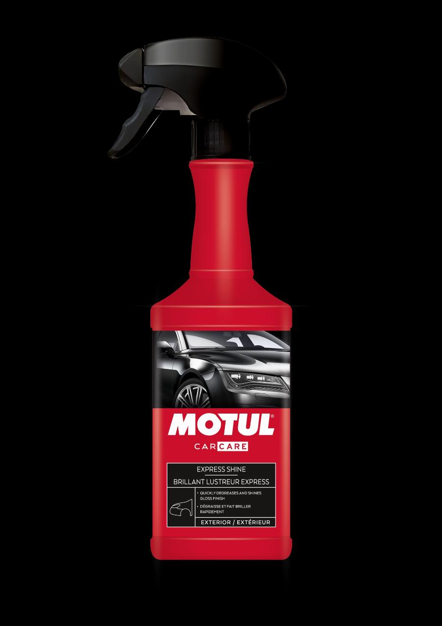 Motul 110154 - ŚRODEK DO NABŁYSZCZANIA I ZABEZPIECZENIA LAKIERU 500ML - MOTUL