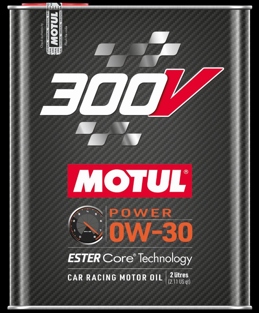 Motul 110856 - OLEJ MOTUL 0W30 2L 300V POWER - ESTER CORE TECHNOLOGY