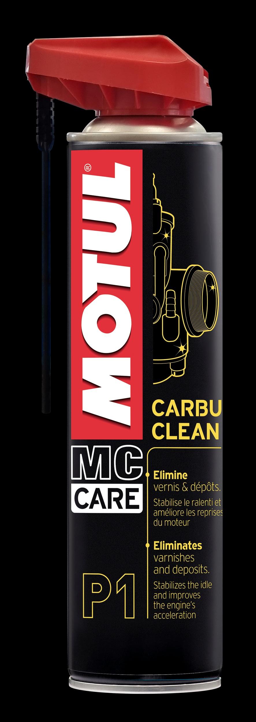 Motul 111660 - ŚRODEK DO CZYSZCZENIA GAŹNIKA 400ML P1 CARBU CLEAN - MOTUL