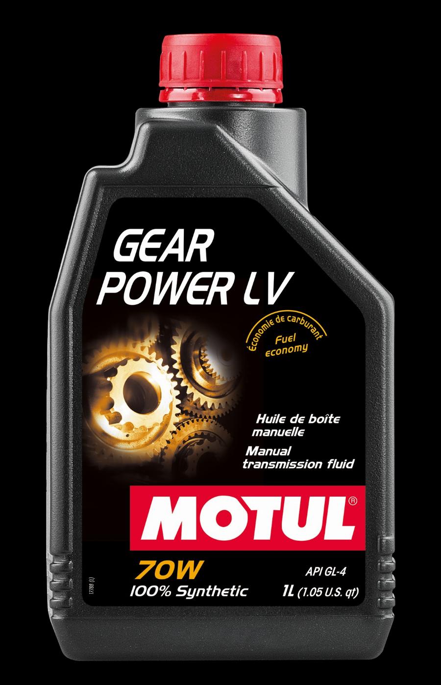 Motul 111131 - OLEJ MOTUL 70W 1L GEAR POWER LV - GL4