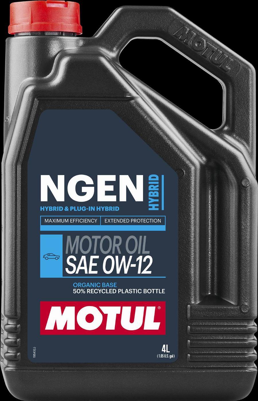 Motul 111885 - OLEJ MOTUL 0W12 4L NGEN HYBRID