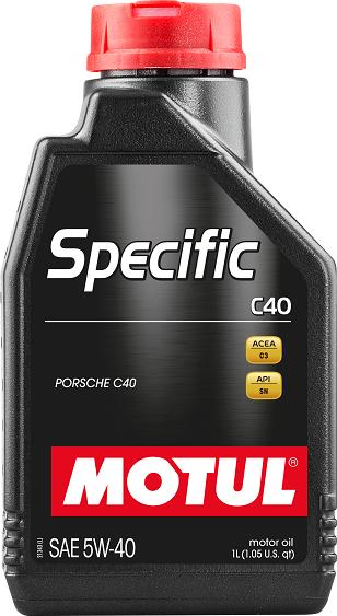 Motul 113929 - OLEJ MOTUL 5W40 1L SPECIFIC C40