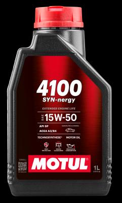 Motul 113161 - OLEJ MOTUL 15W50 1L 4100 SYN-NERGY