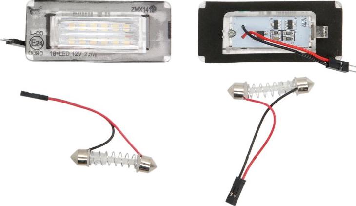 M-Tech CLP042 - Lampa oświetlenia tablicy rej.