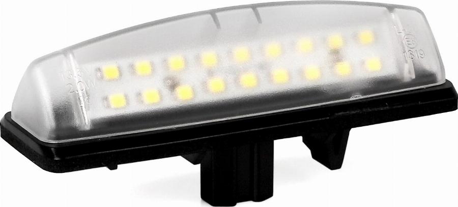 M-Tech CLP105 - Lampa oświetlenia tablicy rej.