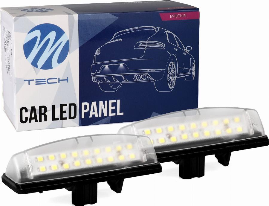 M-Tech CLP105 - Lampa oświetlenia tablicy rej.