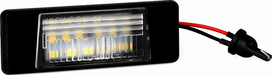 M-Tech CLP106 - Lampa oświetlenia tablicy rej.