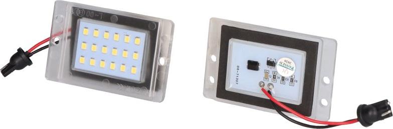 M-Tech CLP119 - Lampa oświetlenia tablicy rej.