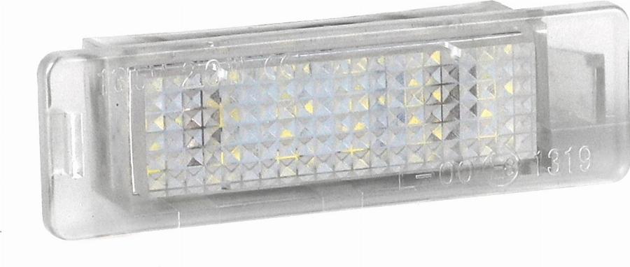 M-Tech CLP114 - Lampa oświetlenia tablicy rej.