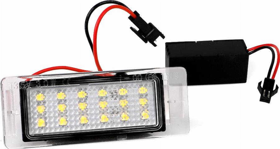 M-Tech CLP115 - Lampa oświetlenia tablicy rej.