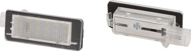 M-Tech CLP122 - Lampa oświetlenia tablicy rej.