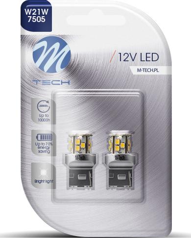 M-Tech LB114W - Żarówki. ksenony. LED