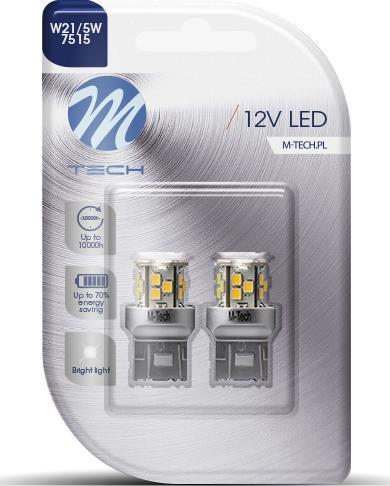 M-Tech LB115W - Żarówki. ksenony. LED