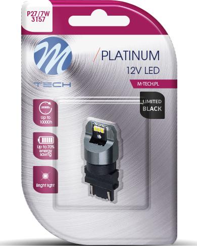 M-Tech LB847W-01B - Żarówki. ksenony. LED