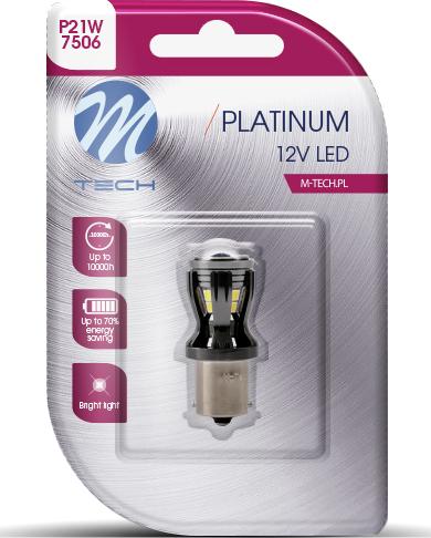 M-Tech LB820W-01B - Żarówki. ksenony. LED