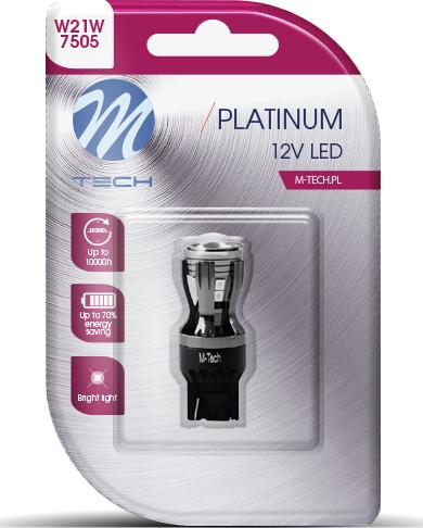 M-Tech LB822R-01B - Żarówki. ksenony. LED