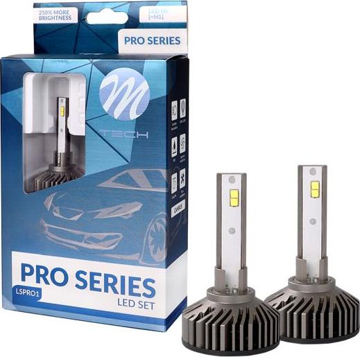 M-Tech LSPRONG1 - Żarówki. ksenony. LED