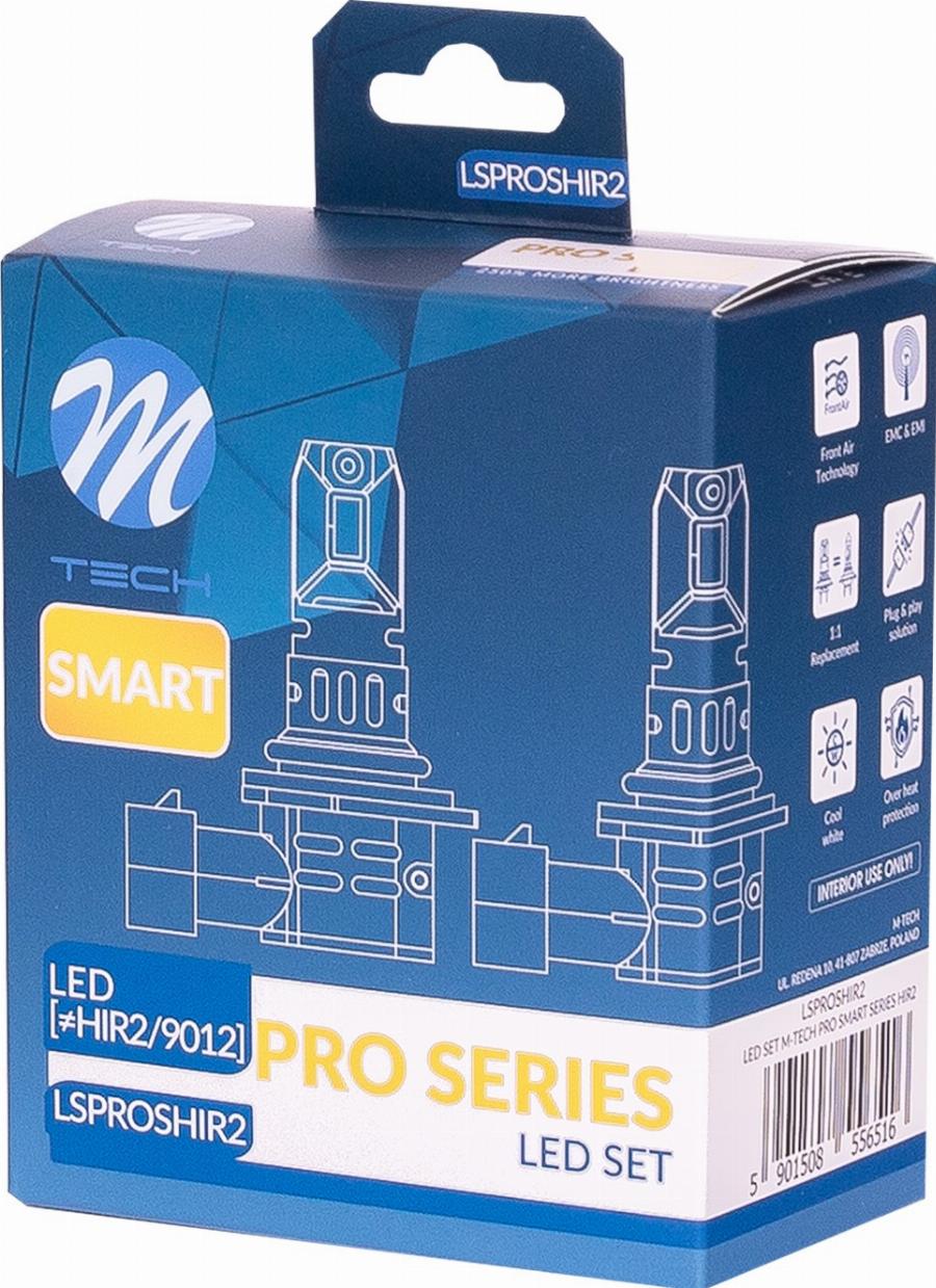 M-Tech LSPROSHIR2 - Żarówki. ksenony. LED