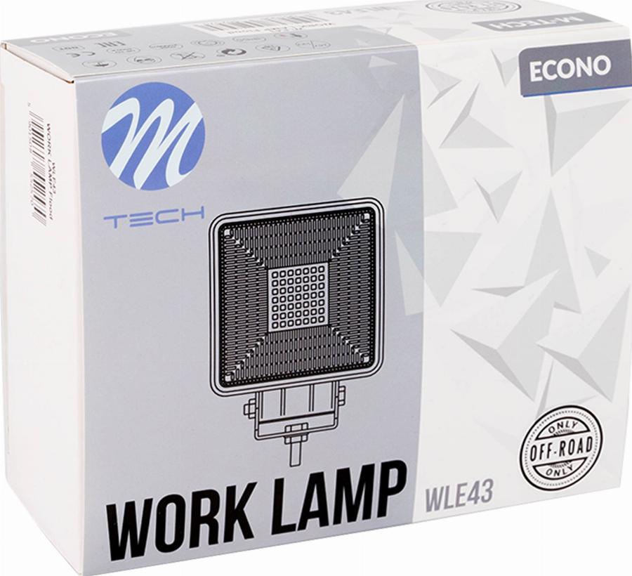 M-Tech WLE43 — Reflektor dalekosiężny