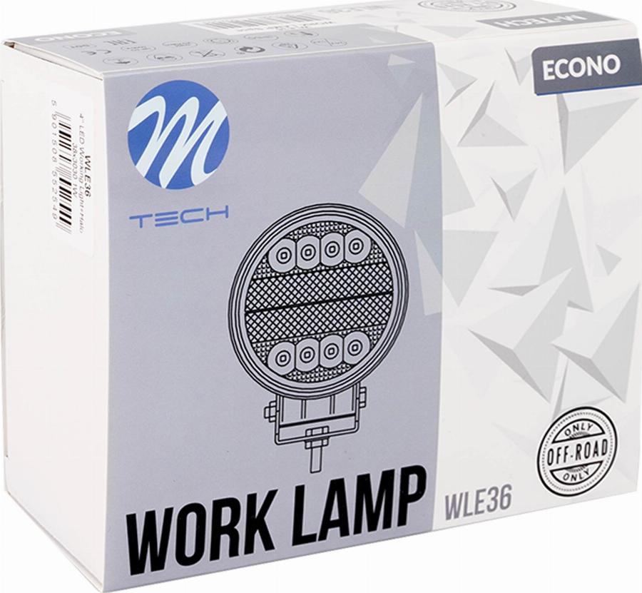 M-Tech WLE36 — Reflektor dalekosiężny