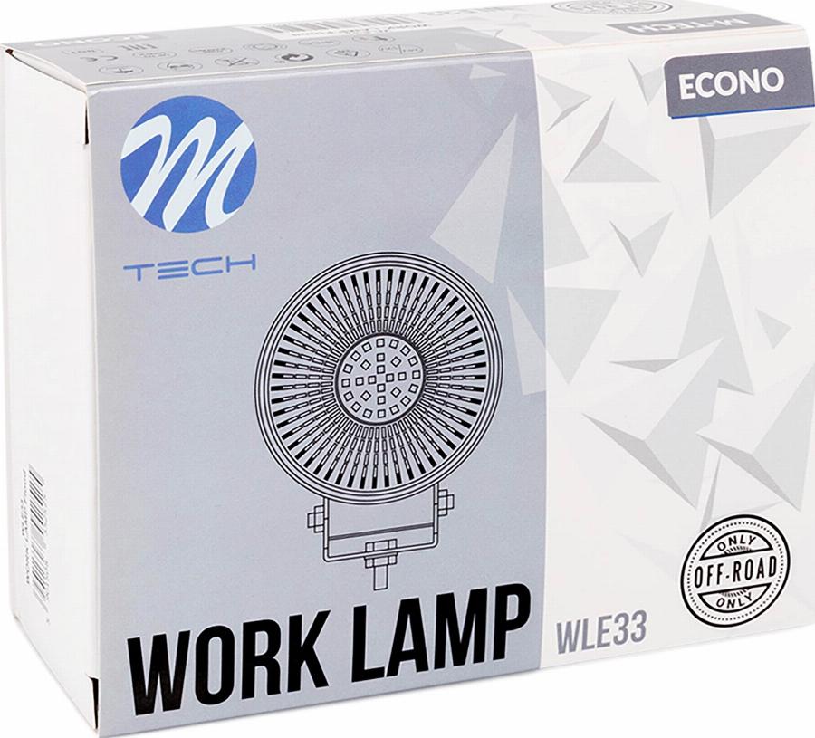 M-Tech WLE33 — Reflektor dalekosiężny