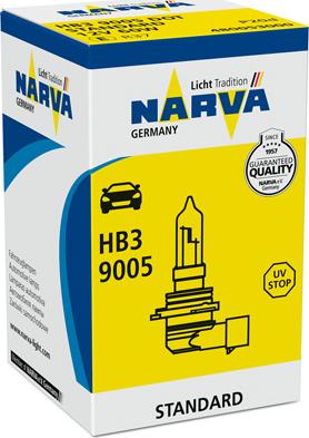 Narva 480053000 — Żarówka, reflektor dalekosiężny