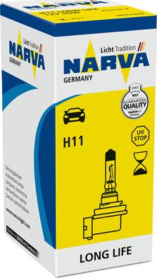 Narva 480783000 — Żarówka, reflektor dalekosiężny