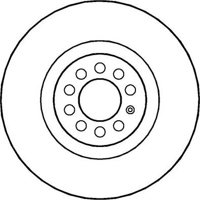 Meyle 183 521 1085/PD - TARCZA HAM. VW P. BORA-GOLF-POLO 1.8-2.3 99-10