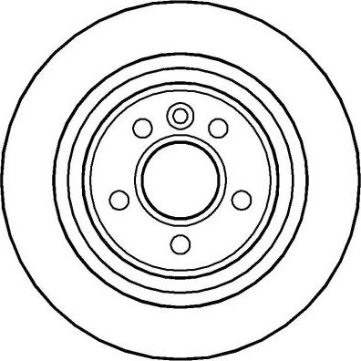 Meyle 715 523 0021/PD - TARCZA HAM. FORD T. GALAXY-KUGA-MONDEO-S-MAX 1.6-2.5 05-15
