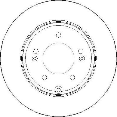 Maxgear 19-2382 - TARCZA HAM. HYUNDAI T. SONATA 05--GRANDEUR 11--IX35 13--KIA OPTIMA 10-