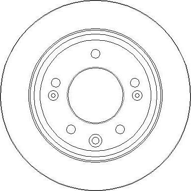 BOSCH 0 986 479 C14 - Tarcza hamulcowa